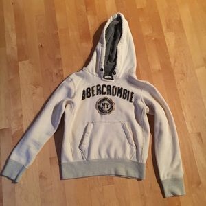 Boys Abercrombie hoodie